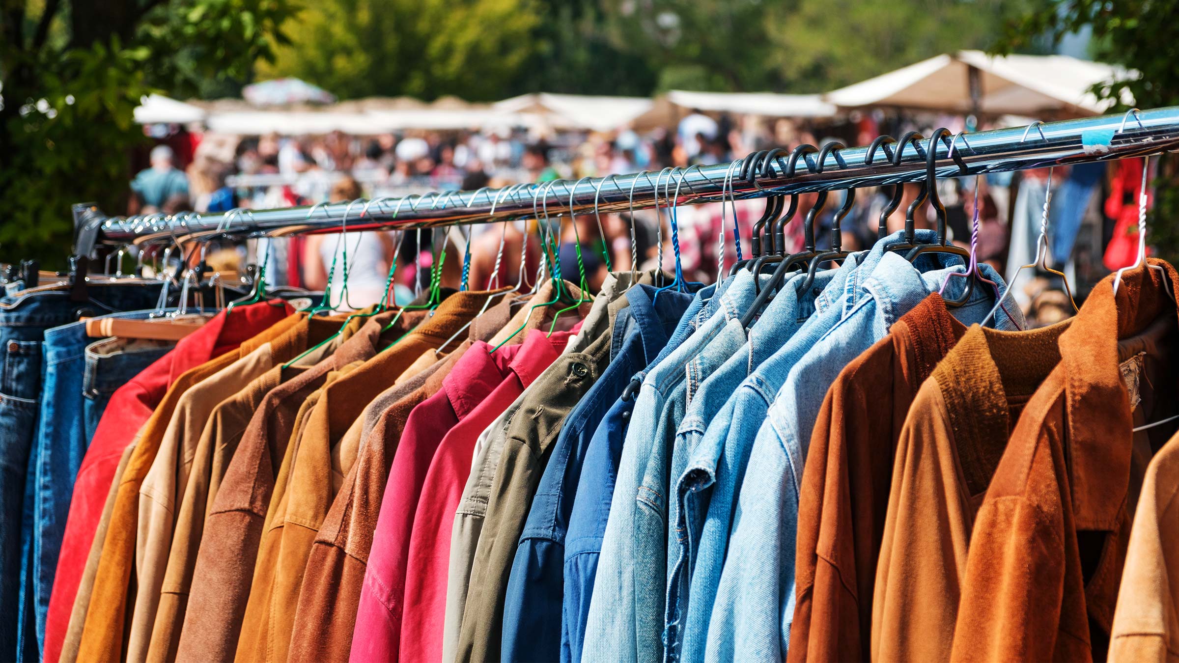 The resale revolution: we're seeing the rise of second-hand first
